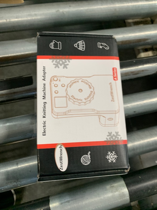 Photo 1 of [2025 Upgrade] ZestWrench Electric Knitting Machine Adapter for addi Express King Size Knitting Machine 46 Needles,addi Knitting Machine Automatic Accessories?LCD Panel & Row Counter1067802847

