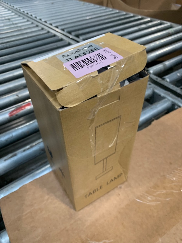 Photo 1 of ?Upgraded?Bedside Table Lamp Touch Control, with USB C+A Charging Ports & Dual AC Outlets, 3-Way Nightstand Lamp for Bedroom with LampShade Living Room Office(LED Dimmable Bulb Included)