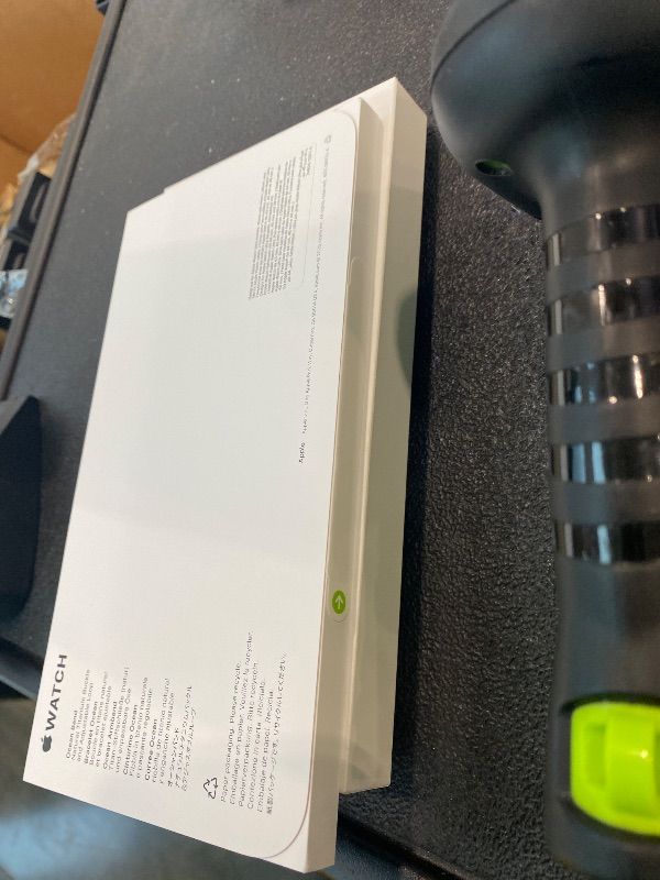 Photo 1 of ** FACTORY SEALED**************Apple Watch Ultra 3 [GPS + Cellular 49mm] Running & Multisport Smartwatch w/Rugged Titanium Case w/Anchor Blue Ocean Band. Satellite Communications, Advanced Health & Fitness Tracking