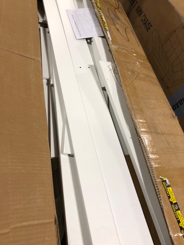 Photo 1 of **SOLD FOR PARTS* *Jocoevol White 6 Drawer Dresser for Bedroom, 15.3" D x 47.2" W x 32.3" H in Simply Modern Chest of Drawers, Wood Storage Double Dresser with Deep Drawers for Living Room, Hallway Entryway, White