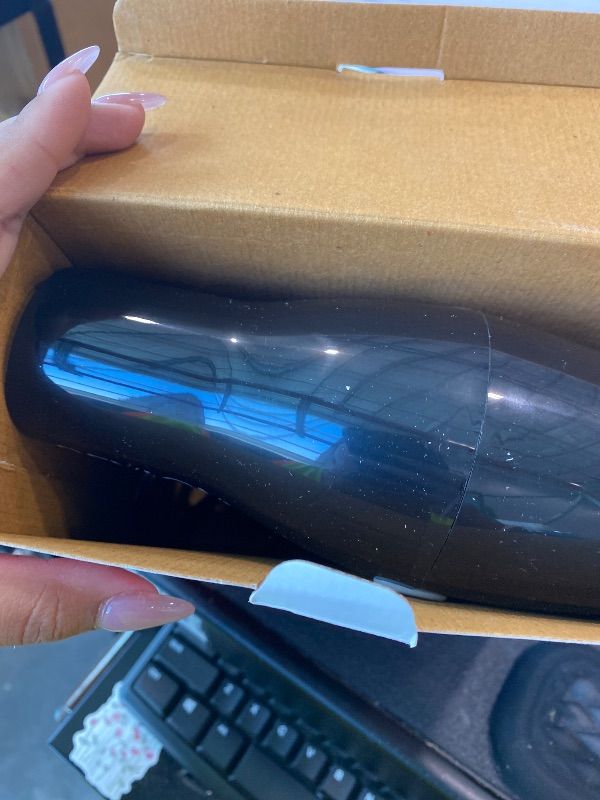 Photo 1 of *UNTESTED*
Revlon Compact Hair Dryer | 1875W Lightweight Design, Perfect for Travel, (Black)