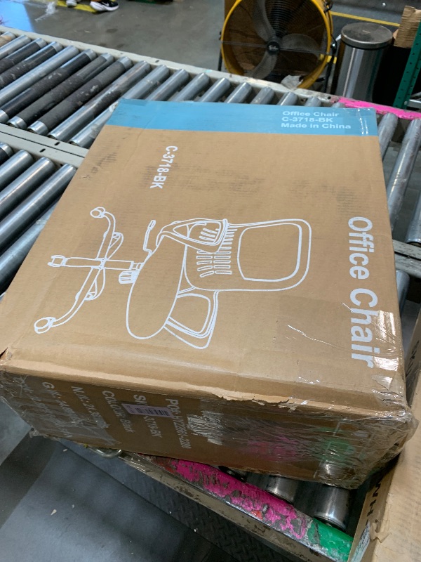 Photo 1 of **ITEM IS DIRTY**
SMUG Home Office Computer Desk Chair - Ergonomic Mid-Back Mesh Swivel Rolling Work with Wheels