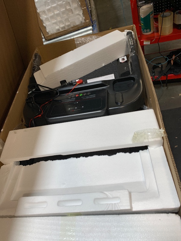 Photo 1 of ***MISSING PARTS*** CURSOR FITNESS 15% Walking Pad Treadmill with Incline 0.6-6.2MPH Foldable Quiet Walking Pad for Home Small 2.5HP Under Desk Compact Treadmill with 300LBS Capacity