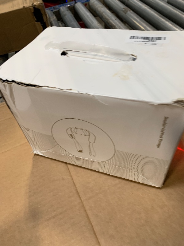 Photo 1 of ** SOLD AS IS NO REFUND/RETURN** SEE COMMENTS!
Shiatsu Neck and Back Massager, Shoulder Massager for Pain Relief Deep Tissue, Cordless 4D Deep Tissue Kneading Massage Pillow with Heat for Neck, Back, Legs, Massager Gifts for Men Women