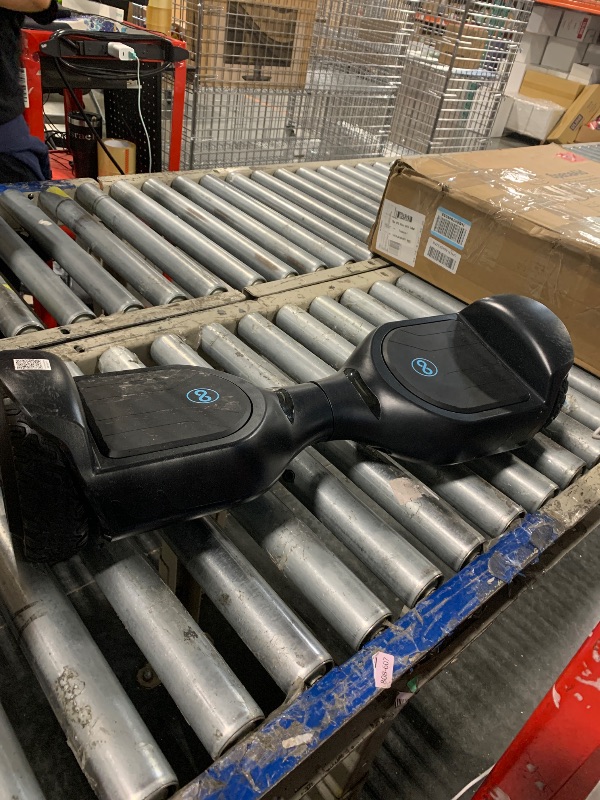 Photo 1 of ****PORT OF CRAGA DAMAGED***Gyroor Self Balancing Scooter New G13 All Terrain Balancing Scooter with LED Lights, Self Balancing Off Road with Bluetooth for Kids ages 6-12 and Adults-Black