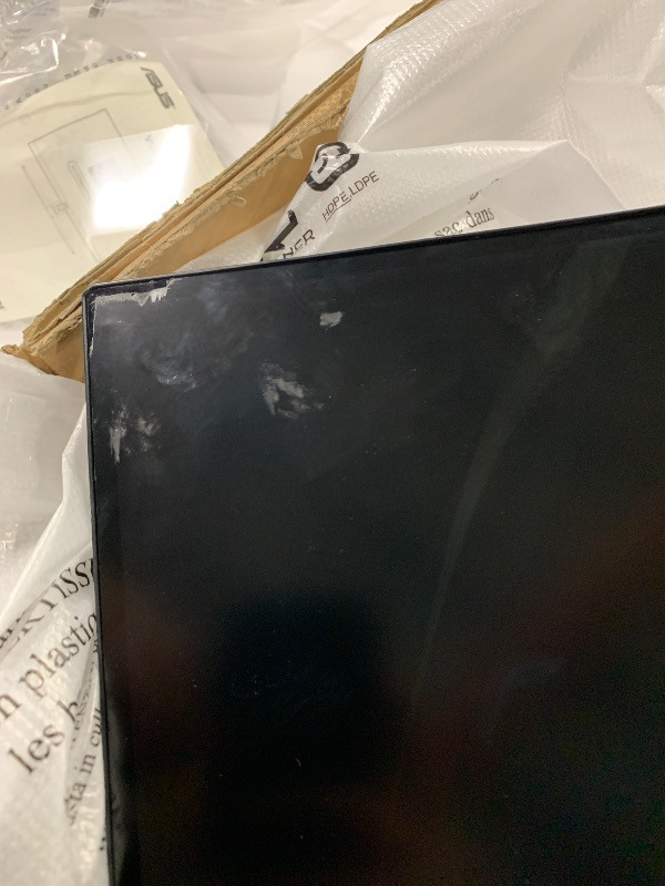 Photo 1 of *******SCREEN IS BROKEN///////MISSING PIECES***NO RETURN***ASUS TUF Gaming 31.5” 1440P Curved HDR Gaming Monitor (VG32WQ3B) – QHD (2560 x 1440), 180Hz, 0.5ms, 1500R, Extreme Low Motion Blur, FreeSync, 90% DCI-P3, Shadow Boost, DisplayWidget, 3 yr Warranty