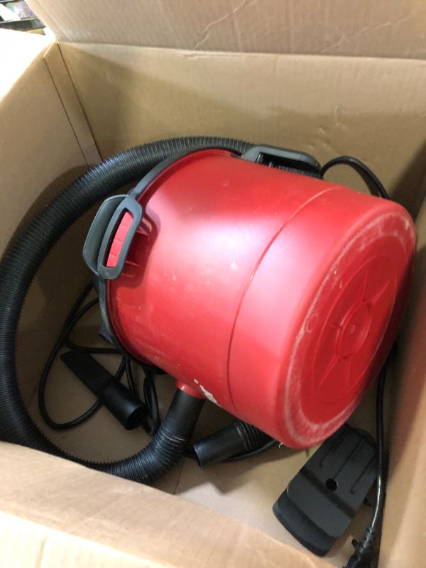 Photo 1 of ***DOES NOT WORK*** Vacmaster 2.5-Gallon* 2 Peak HP Wall Mountable Wet/Dry Vacuum – VOM205P 1101