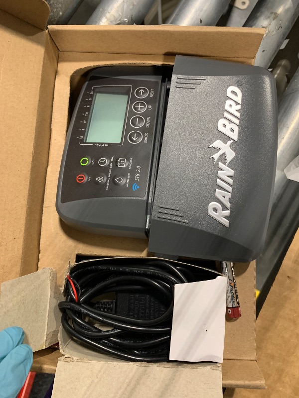 Photo 1 of ******Missing mounting hardware****
Rain Bird ST8I-2.0 Smart Indoor WiFi Sprinkler/Irrigation System Timer/Controller, WaterSense Certified, 8-Zone/Station, Compatible with Amazon Alexa