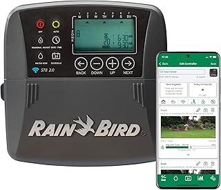 Photo 1 of ******Missing mounting hardware****
Rain Bird ST8I-2.0 Smart Indoor WiFi Sprinkler/Irrigation System Timer/Controller, WaterSense Certified, 8-Zone/Station, Compatible with Amazon Alexa