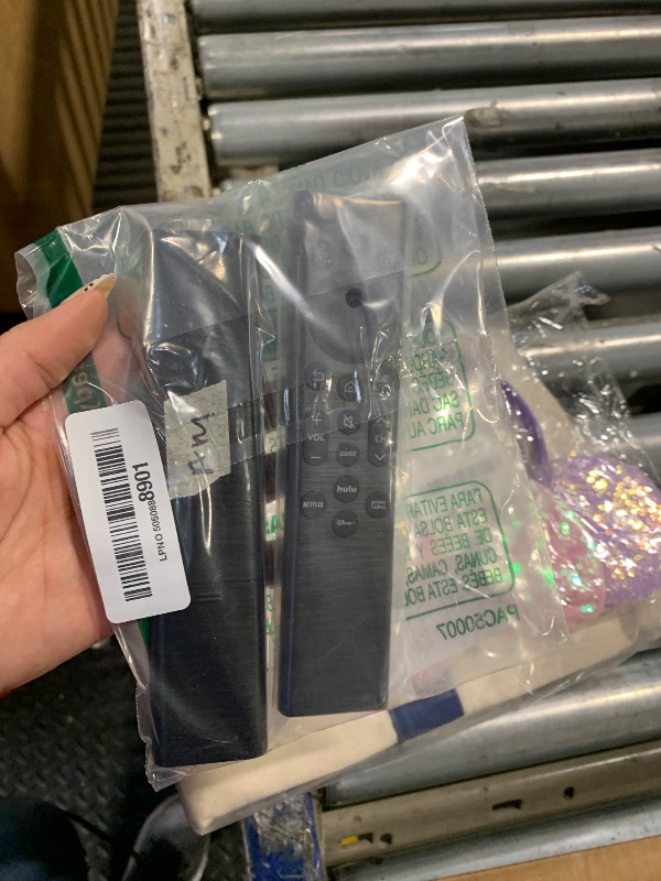 Photo 1 of ?2 Pack? Voice Remote Replacement for Samsung-TV-Remote-Control, Compatible with All Samsung Frame Neo QLED UHD 4K 8K Series Smart TVs with Voice Control and 2-Year Warranty