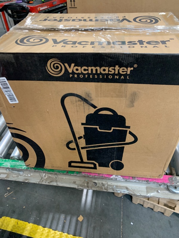 Photo 1 of *** FINAL SALE, HEAVILY USED, SELLING AS IS FOR PARTS***Vacmaster Professional Beast Series VFB511H 0201 5-Gallon 5.5 Peak HP Wet/Dry Vac, Black*** FINAL SALE, HEAVILY USED, SELLING AS IS FOR PARTS***