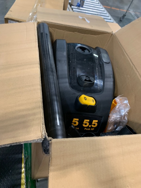 Photo 1 of *** FINAL SALE, HEAVILY USED, SELLING AS IS FOR PARTS***Vacmaster Professional Beast Series VFB511H 0201 5-Gallon 5.5 Peak HP Wet/Dry Vac, Black*** FINAL SALE, HEAVILY USED, SELLING AS IS FOR PARTS***