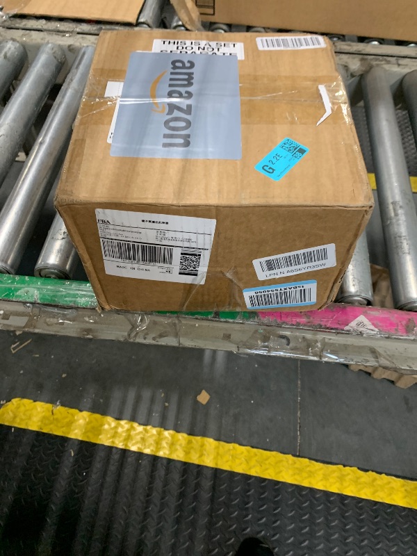 Photo 1 of (2 Pack) 10 Inch Solid Polyurethane Tire 4.10/3.50-4 Tire, 10" Flat Free Wheels with 5/8" Bearings, 2.2" Offset Hub for Garden Cart, Hand Truck, Lawn Cart, Mower