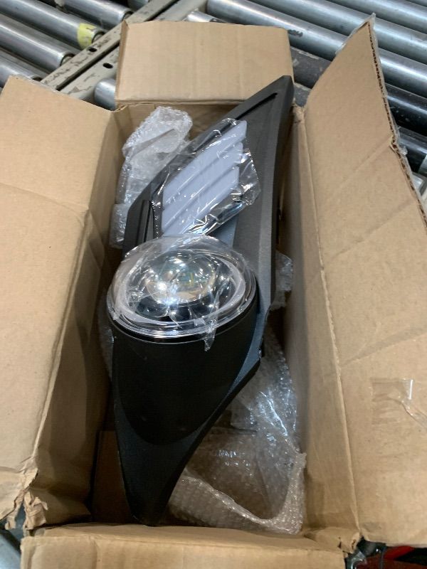 Photo 1 of ***MISSING PARTS***VPAHub Deluxe Street Legal Light Kit for Yamaha Drive 2, LED Headlight, Taillight, Upgraded Wiring Harness, Deluxe Turn Signal Switch, Mechanical Brake Switch with Bracket