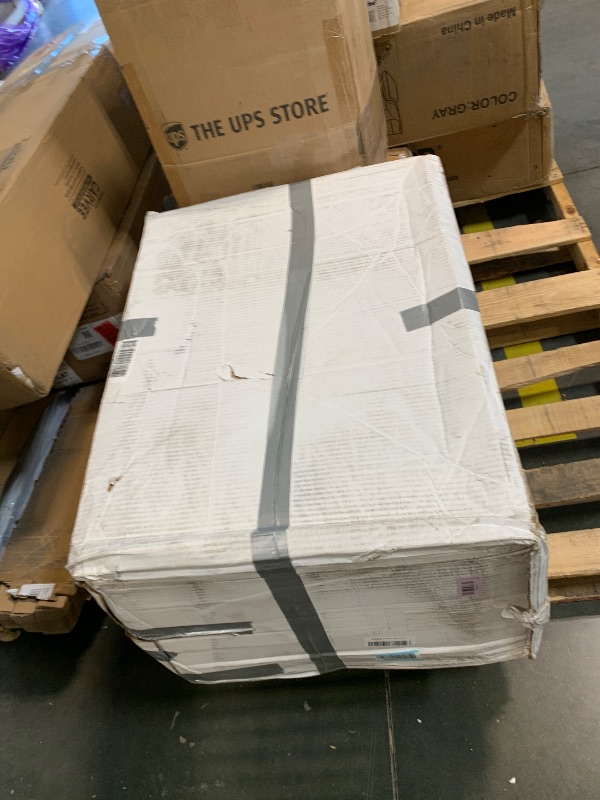 Photo 1 of ** UNTESTED *** Electactic U-Shaped Air Conditioner Window Unit, 10000BTU Window AC Unit Cools up to 450 Sq. Ft, 6 Modes, Saddle Window AC Units with Full Window View, Energy Saving, Installation Kit Included, CEER11