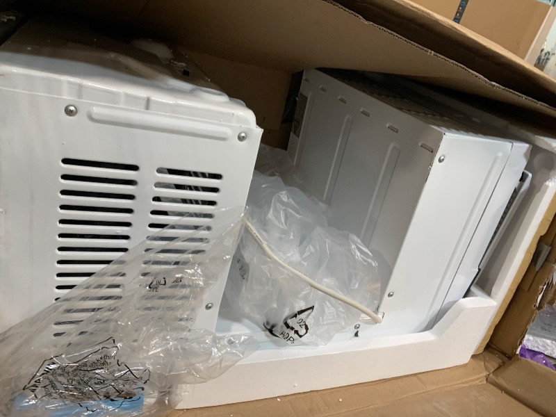 Photo 1 of ** UNTESTED *** Electactic U-Shaped Air Conditioner Window Unit, 10000BTU Window AC Unit Cools up to 450 Sq. Ft, 6 Modes, Saddle Window AC Units with Full Window View, Energy Saving, Installation Kit Included, CEER11