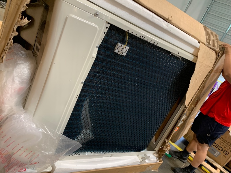 Photo 1 of ** VERY USED / MISSING PARTS / NO RETURN *** 12000 BTU Mini Split Air Conditioner,19 SEER2 Ductless Inverter AC w/ 115V, Cool Up to 750 Sq. Ft with Heat Pump System,White