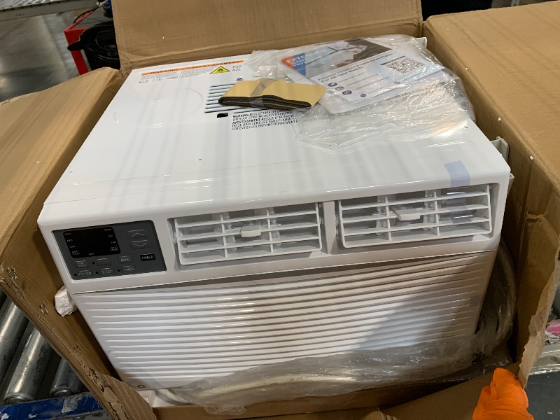 Photo 1 of *UNTESTED**
10000 Btu Window-Mounted Air Conditioner, Cools Up to 450 Sq Energy Saving Window AC Unit with Wi-Fi Connectivity,Quiet Operation, Perfect for Bedroom or Living Room