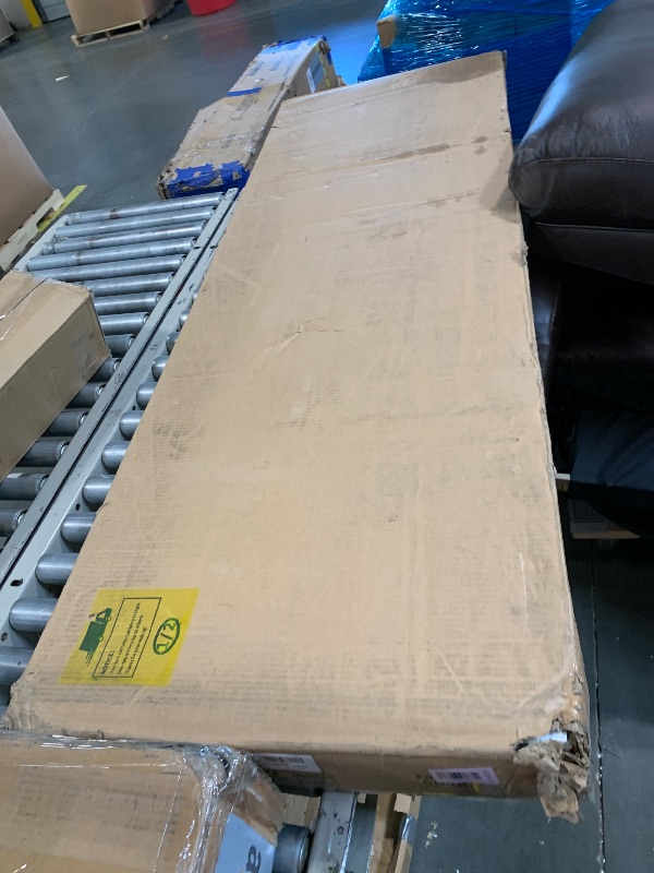 Photo 1 of *** MISSING PARTS / NO RETURN **** YITAHOME Queen Size Bed Frame with 4 Drawers and RGB LED Lights, Velvet Upholstered Platform Bed with Charging Station and Storage Headboard, No Box Spring Needed, Easy Assembly, Black