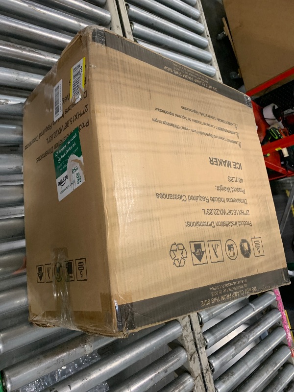 Photo 1 of ** very used / untested *** GE Profile Opal 1.0 Nugget Ice Maker| Countertop Pebble Ice Maker | Portable Ice Machine Makes up to 34 lbs of Ice Per Day | Stainless Steel