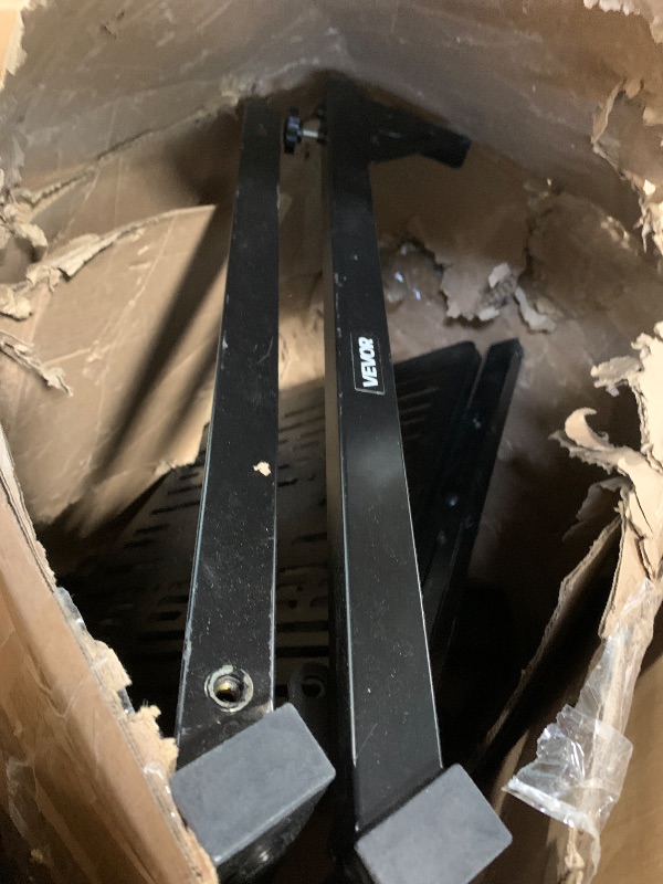 Photo 1 of ** VERY USED / MISSING PARTS / NO RETURN *** VEVOR Racing Wheel Stand, Adjustable & Foldable Simulator Stand for Logitech G923 G920 G29 G27, Thrustmaster T300RS TX F458 T500RS T3PA-PRO(F1/GT) Gaming Cockpit,Pedals Simulator NOT Included