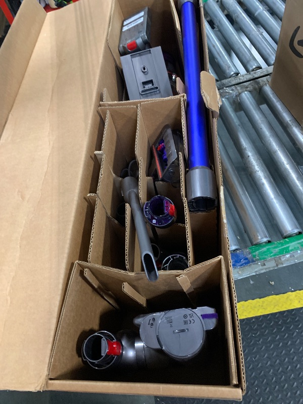 Photo 1 of ** SOLD AS IS, NO REFUND/RETURN** SEE COMMENTS!
Dyson V11 Torque Drive+ Cordless Vacuum Cleaner (Renewed Premium)