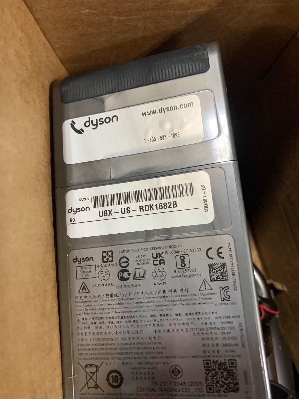 Photo 1 of ** SOLD AS IS, NO REFUND/RETURN** SEE COMMENTS!
Dyson V11 Torque Drive+ Cordless Vacuum Cleaner (Renewed Premium)