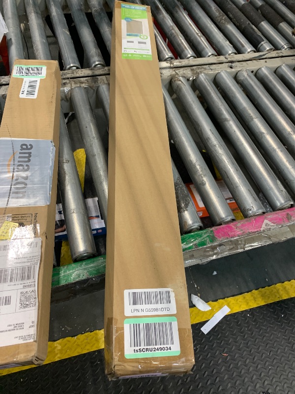 Photo 1 of *MINOR DAMAGE - USED*
DENFOON Motorized Blinds with Remote,Thermal Electric Blinds?Solar Panel?,Customizable Automatic Roller Shades, Blackout Remote Control Blinds for Windows Upgrade to smart Blinds, Gray,36" W x 72" H