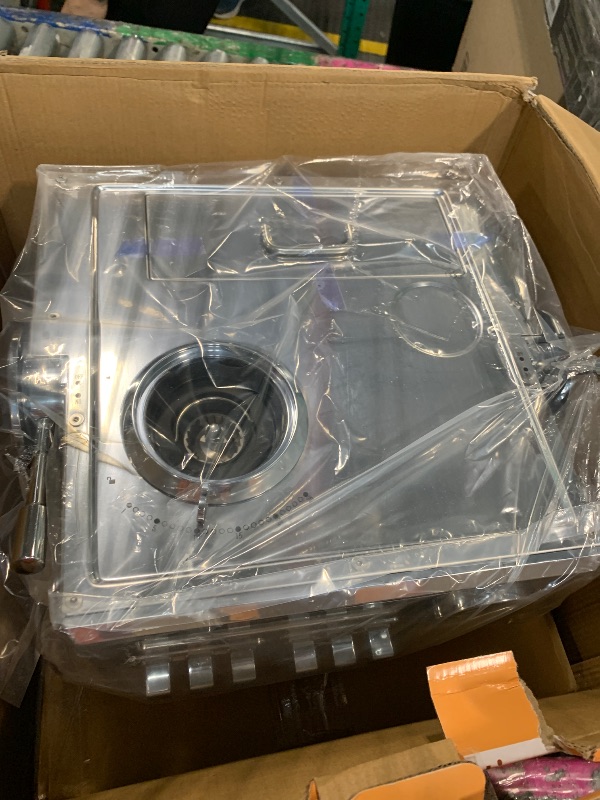 Photo 1 of ** NEW *** MAttinata Espresso Machine with Grinder, 58mm Dual-Boiler Semi-Commercia Coffee Maker 20 Bar Professional with Milk Frother Steam Wand for Cappuccino, Barista LCD Display for Home, Stainless Steel