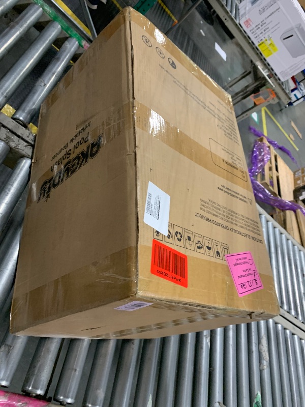 Photo 1 of ** FACTORY SEALED *** WHUBEFY Bounce House, Inflatable Bounce Castle with Blower for Kids 3-12,Kid Bounce House Blow up Outdoor/Indoor Bouncy House for Backyard with 2 Slides,Climbing Wall,Ball Pit,Jumping Area, Ball Pit