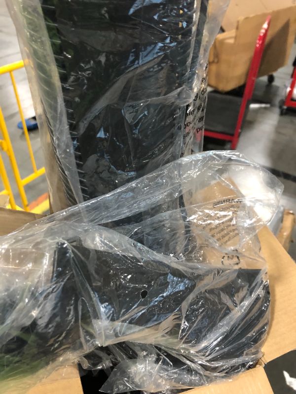 Photo 1 of ***BOTTOM CLIP DAMAGED*** Honeywell QuietSet Whole Room Tower Fan-Black, Oscillating Tower Fan with Remote, HYF290B