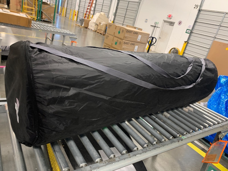 Photo 1 of *MINOR DAMAGE - USED*
CYMULA CertiPUR-US Queen Memory Foam Camping Mattress Pad, Portable Foam Sleeping Pad for Camping, Roll up Sleeping Mat Guest Floor Bed for Sleepover, Car, Tent SUV Cot Mattress
