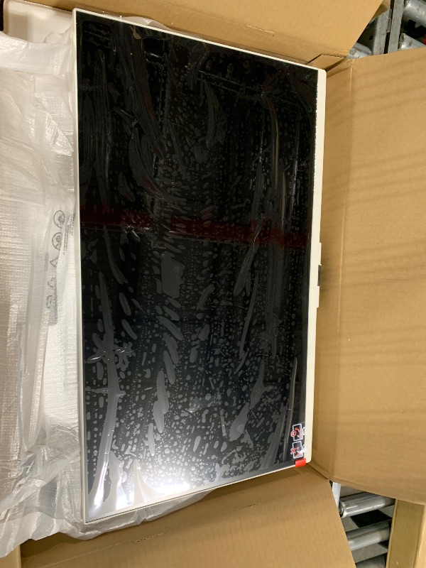 Photo 1 of ***Missing Hardware***Samsung 27-Inch M5 (M50F) Series FHD Smart Monitor with Streaming TV, Speakers, HDR10, Gaming Hub, Multiple Ports, Workout Tracker, Vision Accessibility Tools, White, LS27FM503ENXZA