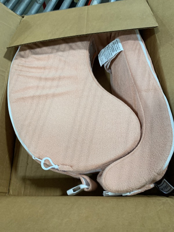 Photo 1 of **USED**
My Brest Friend Nursing Pillow - Deluxe - Enhanced Comfort w/ Slipcover - Ergonomic Breastfeeding Pillow For Ultimate Support For Mom & Baby - Adjustable Pillow W/ Handy Side Pocket, Soft Rose