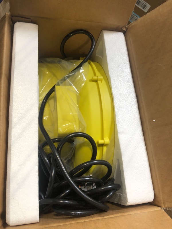View 3 of ***SIMILAR ITEM***
750W Air Blower, QILEBA 1HP Powerful Bounce House Blower for Inflatables, Portable Inflatable Bubble House Blower Fan Pump for Spray Booth, Bouncy Castle, Jumper, Water Slid, Blower Corded(750W)