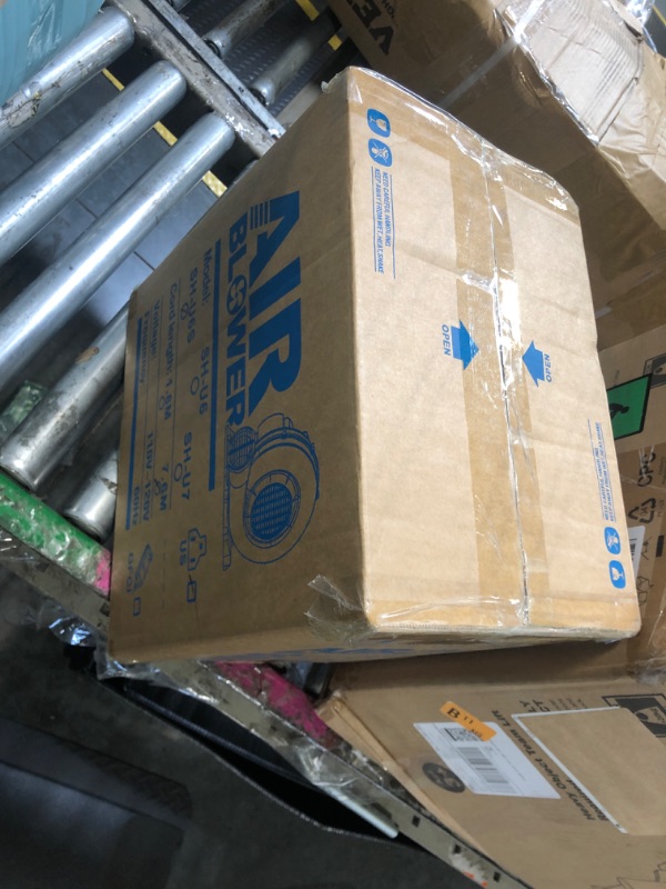 View 2 of ***SIMILAR ITEM***
750W Air Blower, QILEBA 1HP Powerful Bounce House Blower for Inflatables, Portable Inflatable Bubble House Blower Fan Pump for Spray Booth, Bouncy Castle, Jumper, Water Slid, Blower Corded(750W)