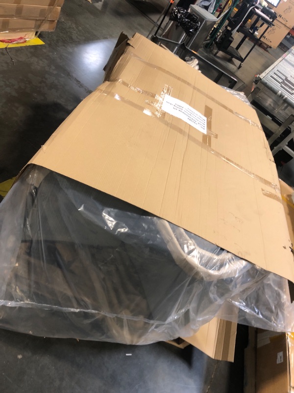 Photo 1 of ***SIMILAR ITEM/FACTORY SEALED***
Yaheetech Patio Dining Chairs Set of 4 with Armrests, Outdoor Folding Chairs with Metal Frame and Backrest for Lawn, Garden, Yard and Poolside, Gray