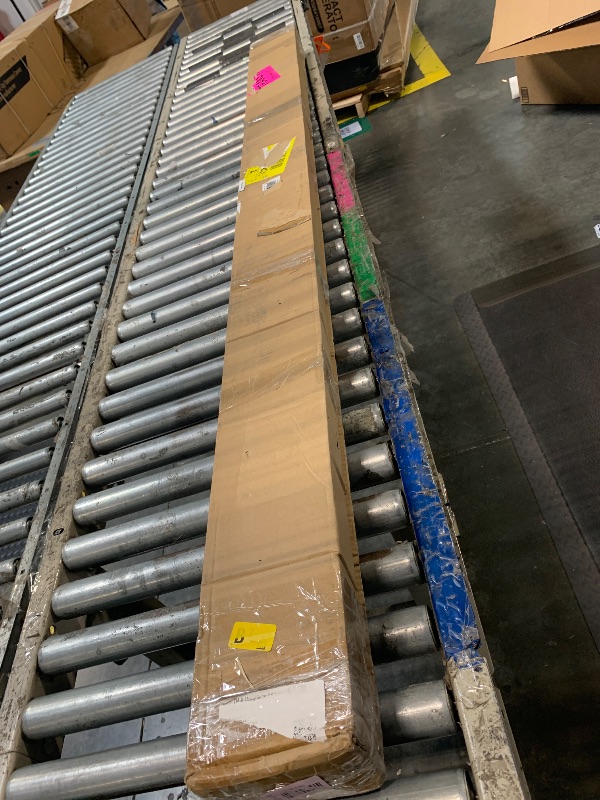 Photo 1 of ***RIPPED SCREEN*** Paramondo Retractable Door Screen for Single Door, Free Stop Sliding Patio Doors - Durable White Aluminium Frames with Fiberglass Mesh - White, Size 34 5/8" Wide x 81 3/8" High