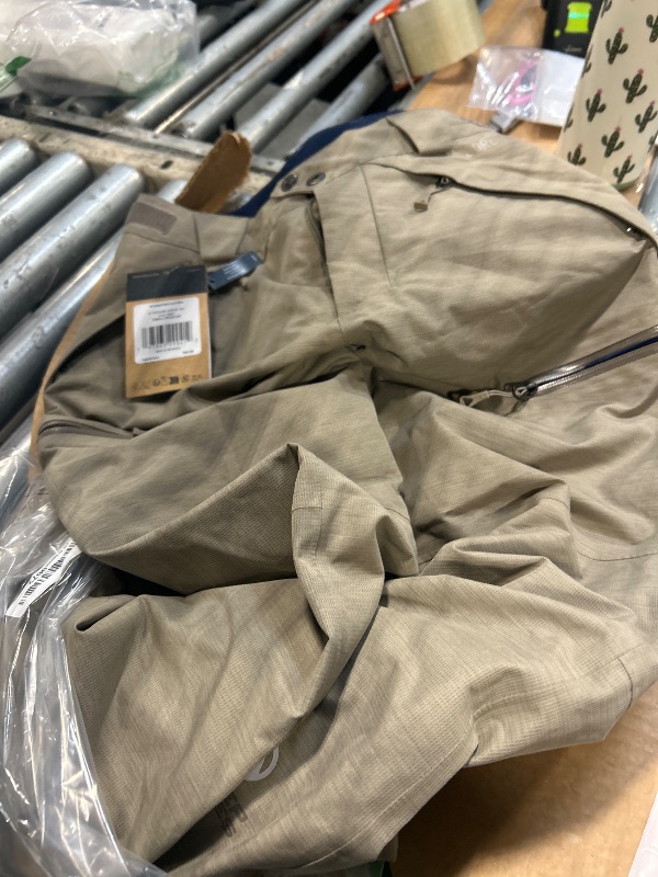 View 2 of ***VERY USED//It has a large stain.*** The North Face Men's Freedom Stretch Pant, Clay Grey, Small Regular