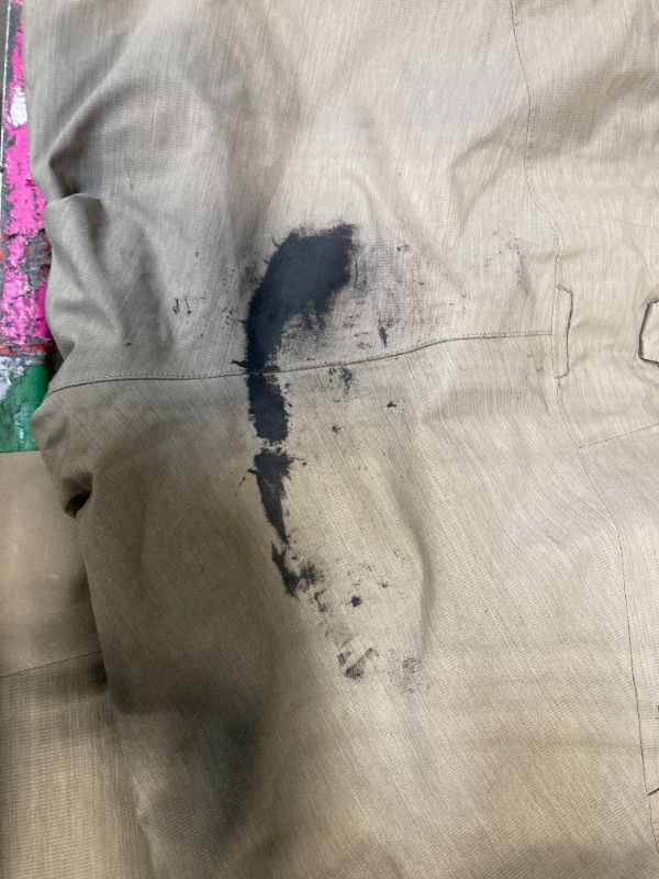 View 3 of ***VERY USED//It has a large stain.*** The North Face Men's Freedom Stretch Pant, Clay Grey, Small Regular
