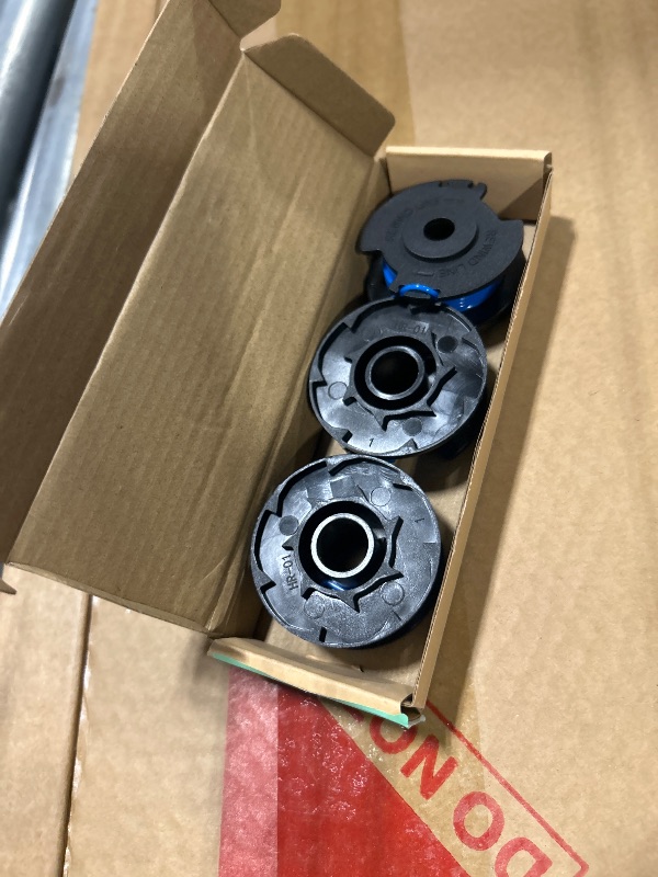 Photo 1 of ****SIMILAR ITEM***
QUASION AC41RL3 Autofeed Dual 0.065” 27ft Replacement Line and Spool for Homelite Electric Weed Whacker UT41112 UT41121 UT41120 UT41113 UT41122 UT41112B,Weed Eater String Trimmer Parts,6 Pack