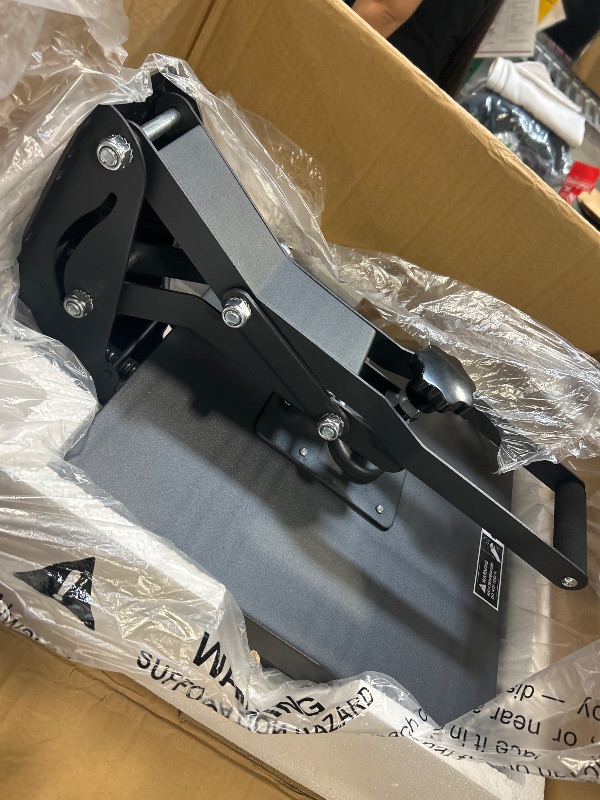 Photo 1 of ***SIMILAR ITEM****
Whubefy Upgraded Heat Press 15x15 Slide Out, Industrial-Quality Digital Sublimation Heat Transfer Machine w/5 DTF Transfer Sheets, Clamshell Heat Press Machine for T-Shirts, Bags, Mouse Pads & More