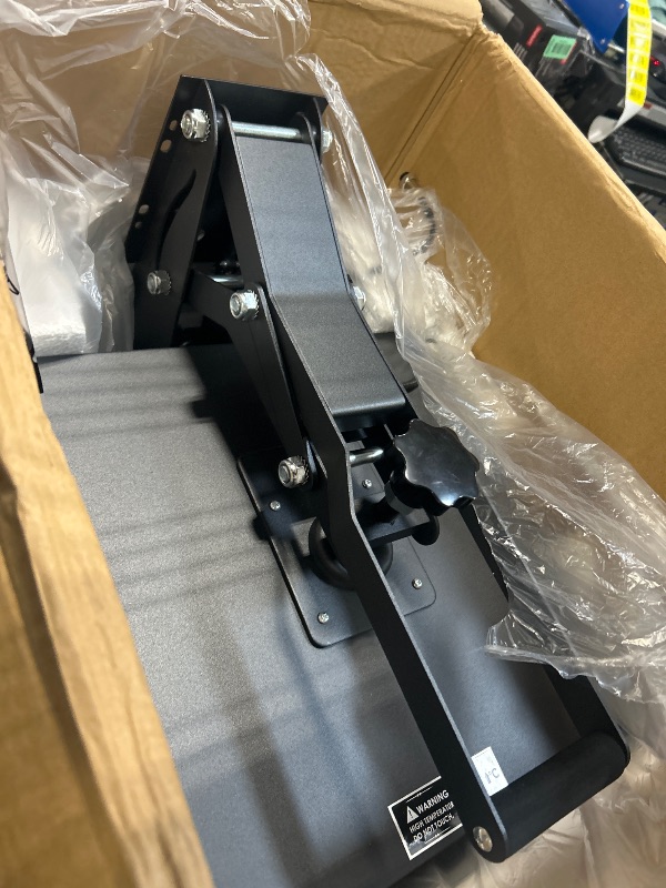 Photo 1 of ***SIMILAR ITEM****
Whubefy Upgraded Heat Press 15x15 Slide Out, Industrial-Quality Digital Sublimation Heat Transfer Machine w/5 DTF Transfer Sheets, Clamshell Heat Press Machine for T-Shirts, Bags, Mouse Pads & More