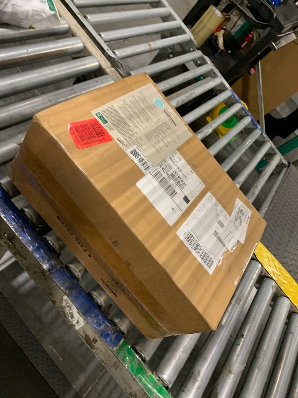 Photo 1 of ***FACTORY SEALED***
Martha Stewart SmartChill Cooling Down Alternative Pillows, Standard/Queen Size Set of 2 - Firm Support for Stomach, Back and Side Sleepers