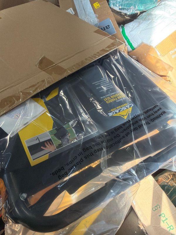 Photo 1 of ***FACTORY SEALED***
Cascade Mountain Tech Deluxe Stadium Seat, One Size, Black Ultra Padded