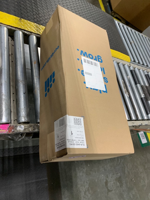 Photo 1 of ***FACTORY SEALED***
ECR4Kids Scoop Front Storage Bin, Multipurpose Organization, Hunter Green, 20-Piece