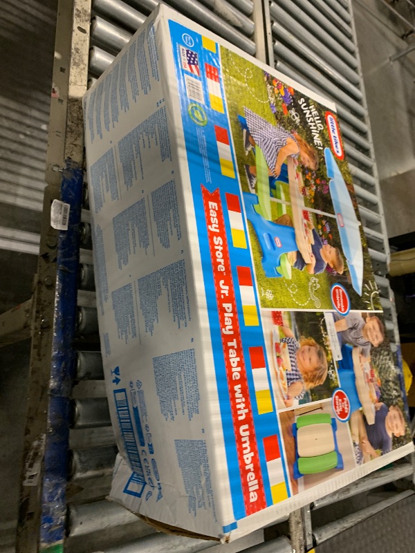 Photo 1 of ***FACTORY SEALED***
Little Tikes Easy Store Jr. Table with Umbrella