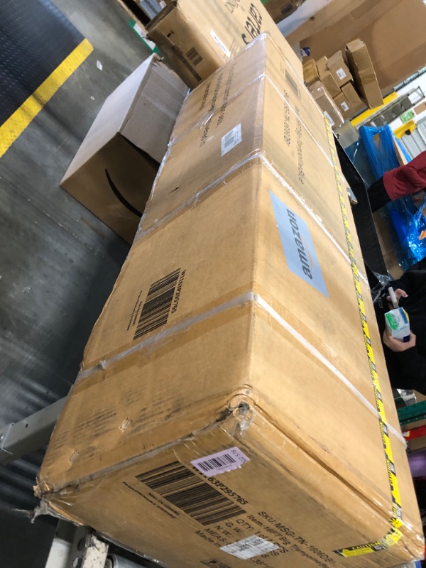 Photo 1 of ***FACTORY SEALED***Lyromix Upgraded 16FT Trampoline for Kids and Adults, Large Outdoor Trampoline with Stakes, Light, Sprinkler, Basketball Hoop and Net, Capacity for 5-8 Kids and Adults