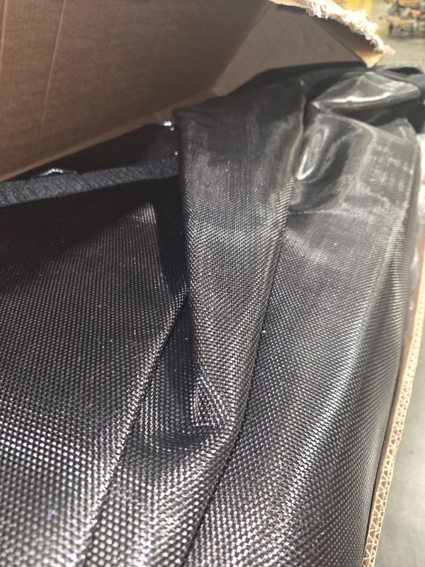 Photo 1 of ***FACTORY SEALED***Lyromix Upgraded 16FT Trampoline for Kids and Adults, Large Outdoor Trampoline with Stakes, Light, Sprinkler, Basketball Hoop and Net, Capacity for 5-8 Kids and Adults