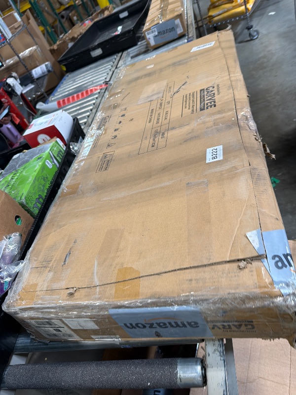 Photo 1 of *** PARTIAL SET***** ONLY ONE BOX ****  70" Large Catio Outdoor Cat Enclosure, Outdoor Cats Cage with Waterproof Cover,Wooden Walk in Cat Shelter Jumping Platforms & 2 Resting Box, UV Resistant